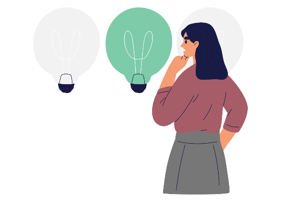 A person looking at light bulbs

AI-generated content may be incorrect., Picture