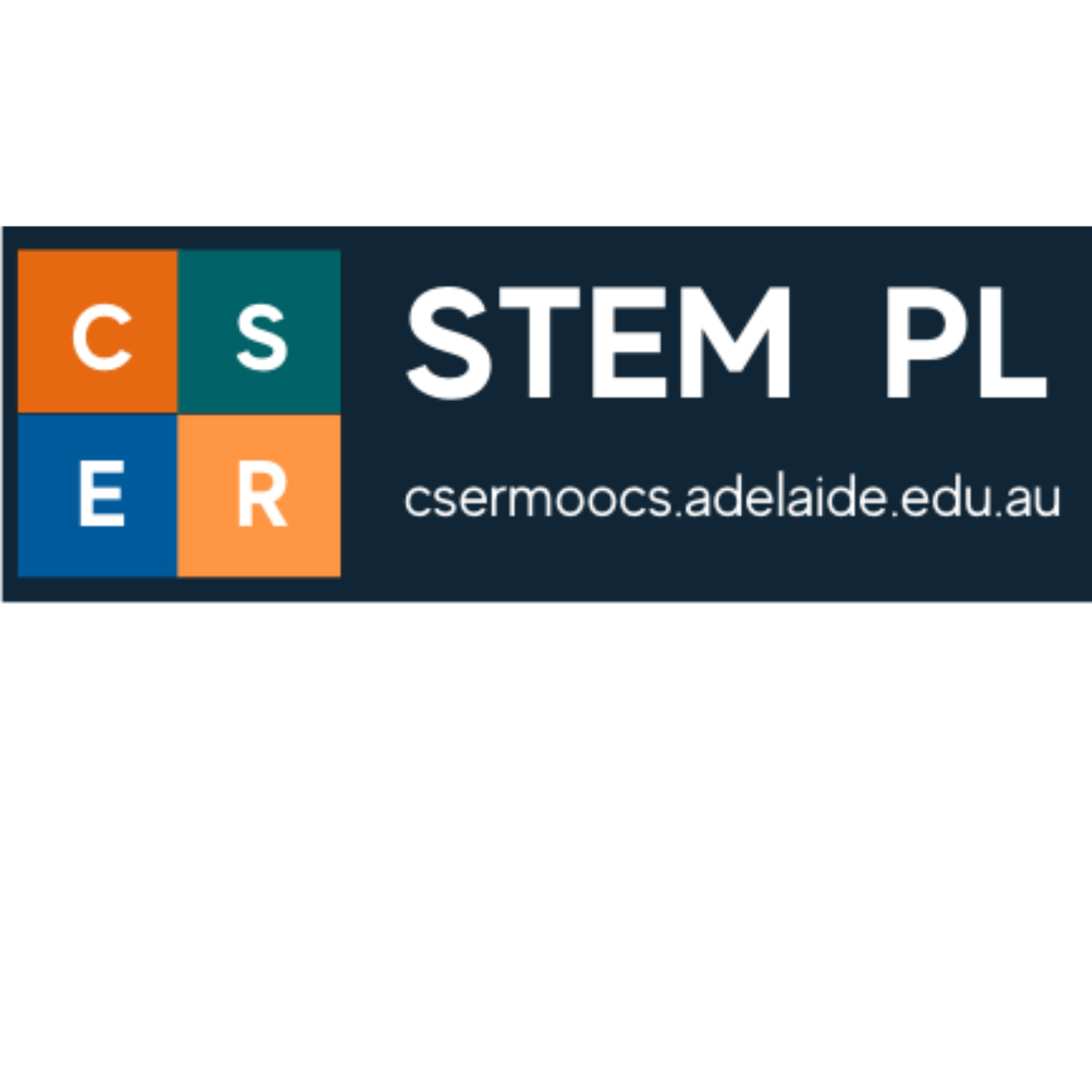 CSER STEM Professional Learning logo